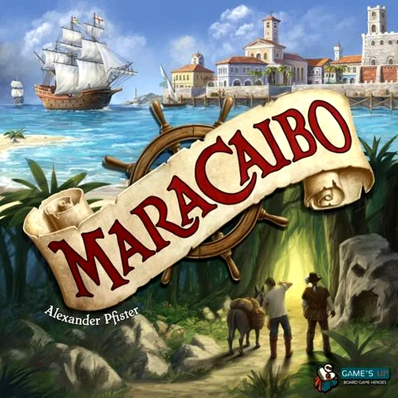 CAPSTONE GAMES Maracaibo Επιτραπέζιο (Capstone Games)