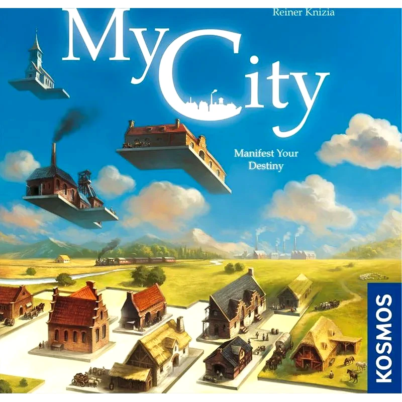 KOSMOS My City Επιτραπέζιο (Kosmos)
