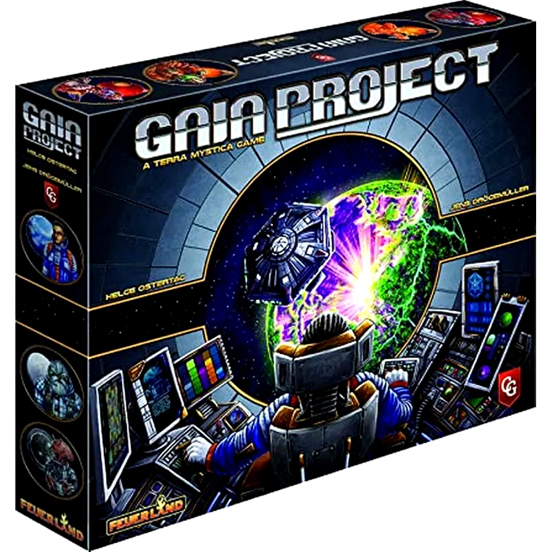 Gaia Project Επιτραπέζιο (Feuerland Spiele) φωτογραφία