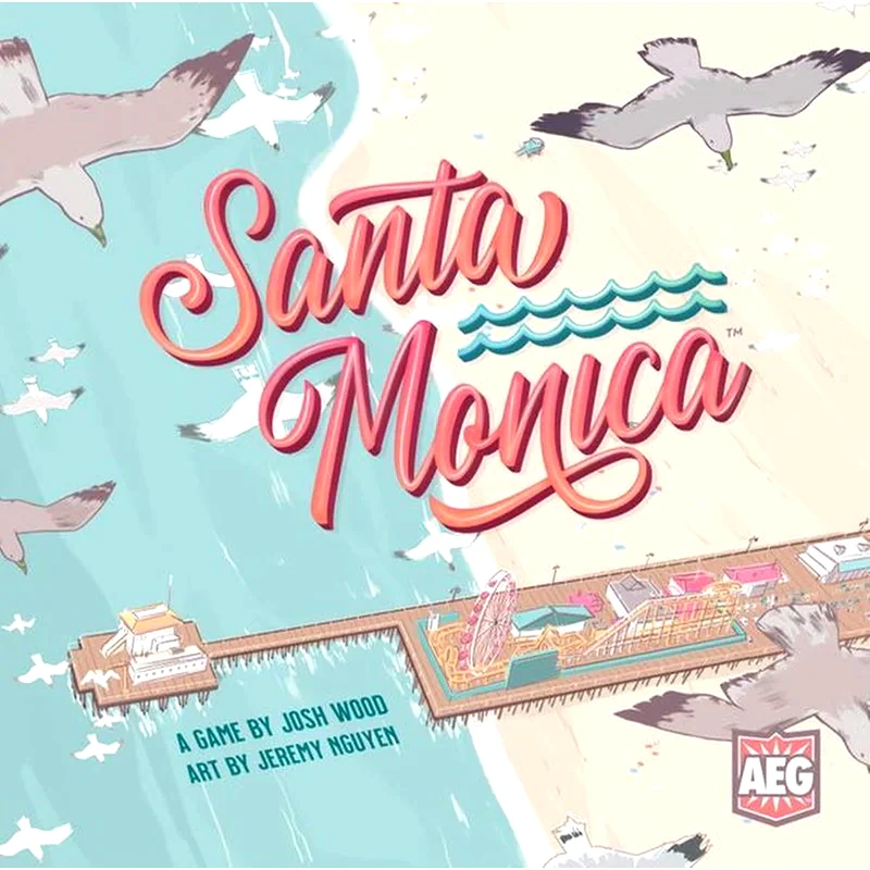 ALDERAC Santa Monica Επιτραπέζιο (Alderac)