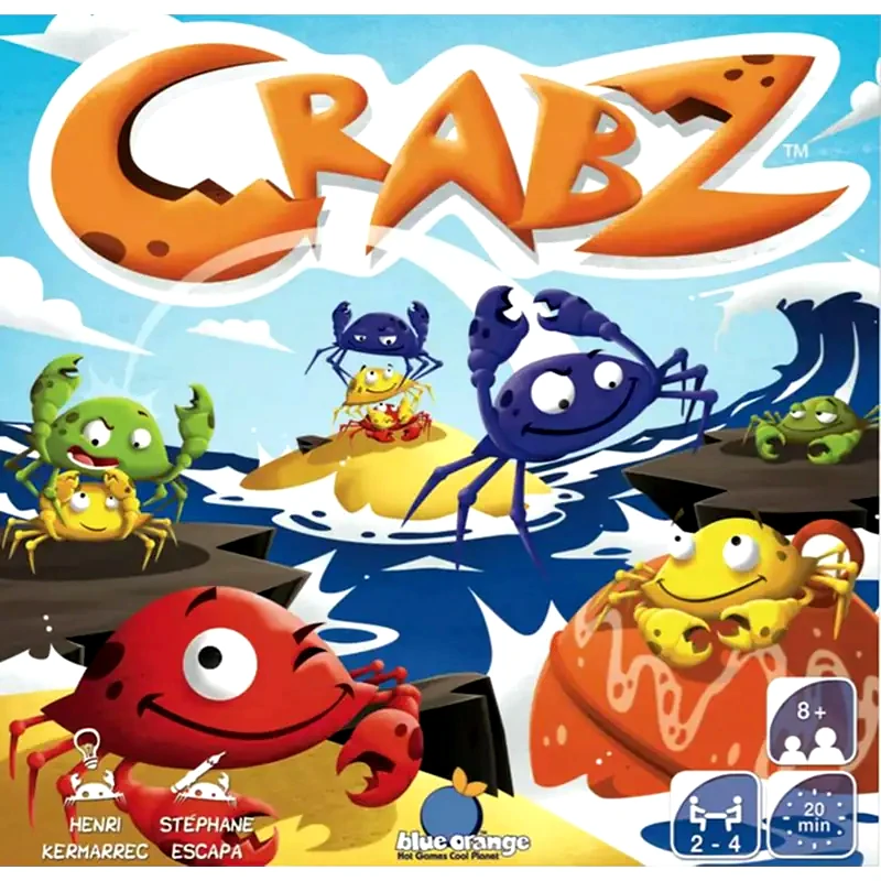 BLUE ORANGE GAMES Επιτραπέζιο Παιχνίδι Blue Orange Games Crabz