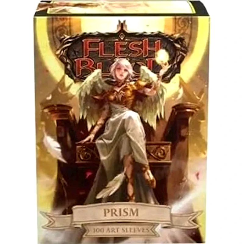 ARCANE TINMEN Flesh And Blood Prism Dragon Shield Matte Art Sleeves (100 Sleeves)