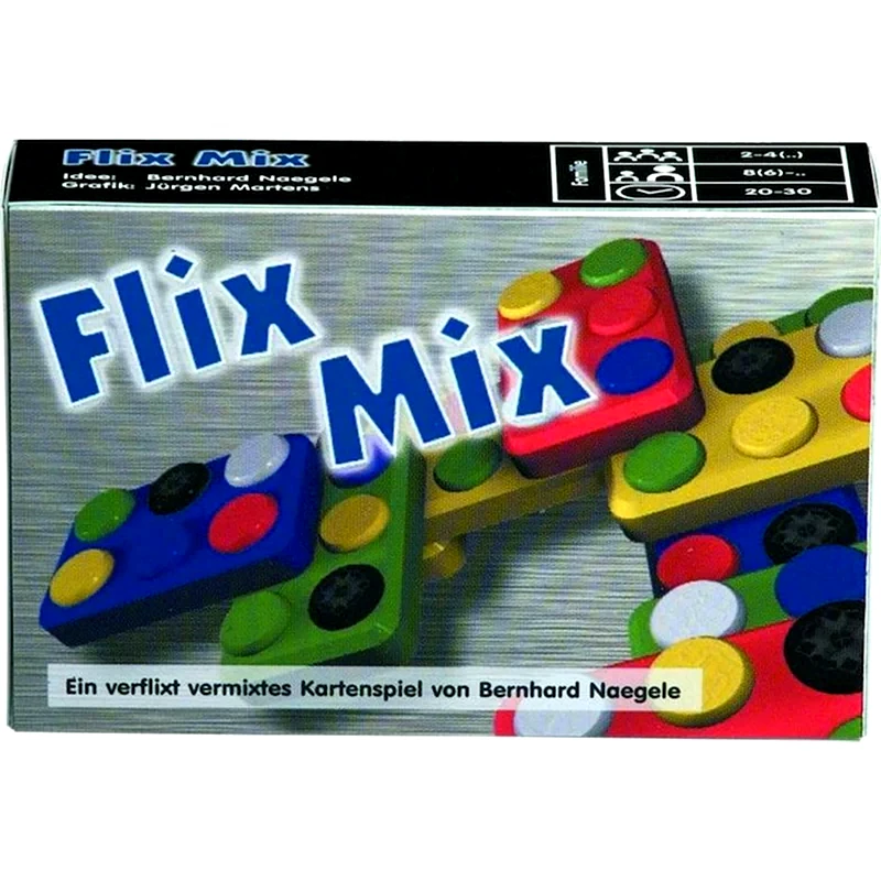 ADLUNG SPIELE Επιτραπέζιο Παιχνίδι Adlung Spiele Flix Mix