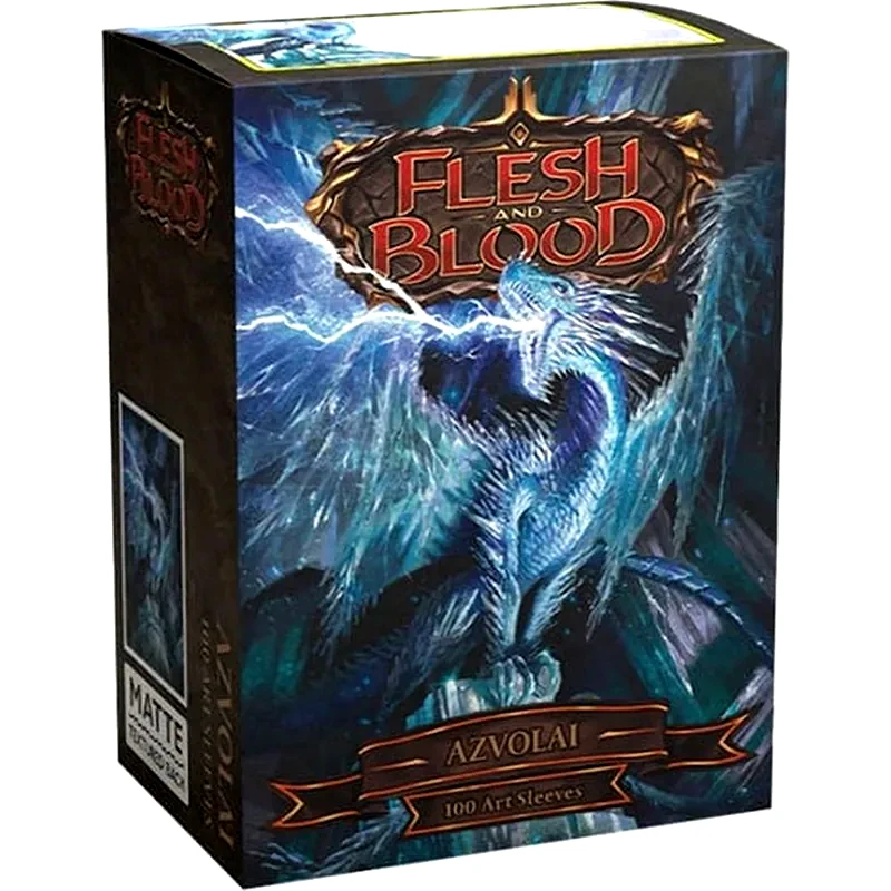 Flesh And Blood Azvolai Dragon Shield License Standard Art Sleeves (100 Sleeves) φωτογραφία