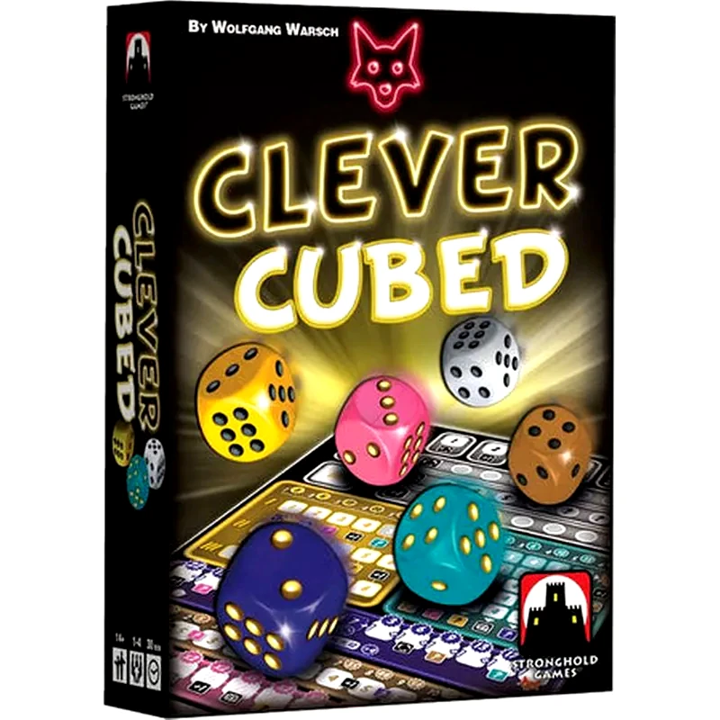 SCHMIDT SPIELE Clever Cubed Επιτραπέζιο (Schmidt)