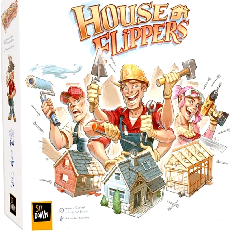 SIT DOWN! House Flippers Επιτραπέζιο (Sit Down!)