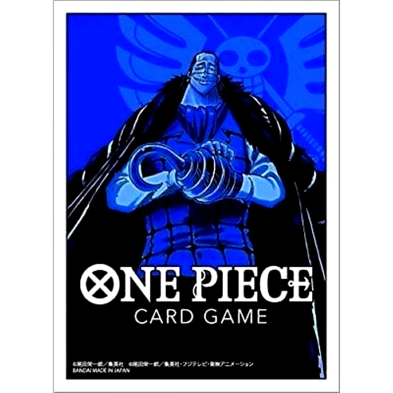 BANDAI NAMCO Bandai Card Sleeves One Piece Card Game The Seven Warlords Of The Sea (70 Sleeves)