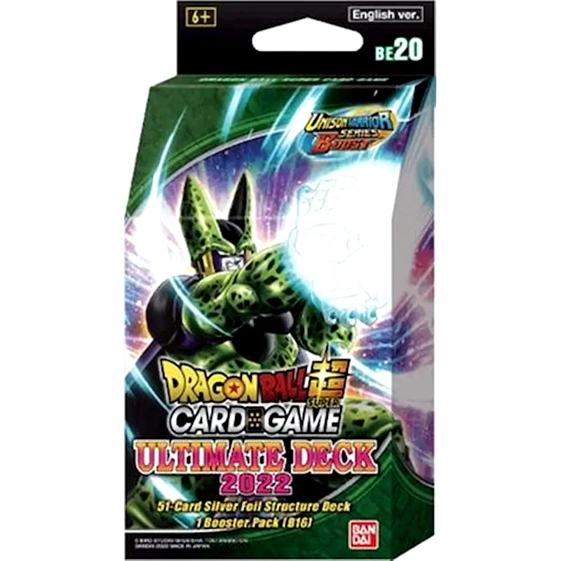 Dragon Ball Super Card Game DBS-BE20 Expansion Set Ultimate Deck 2022 (Bandai) φωτογραφία