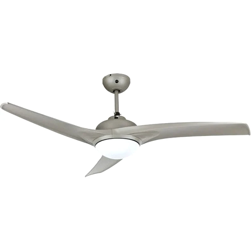 GRUPPE GRUPPE TITANIUM PMC52-3-1L Ανεμιστήρας Οροφής 55W 132cm με Φως και Τηλεχειριστήριο