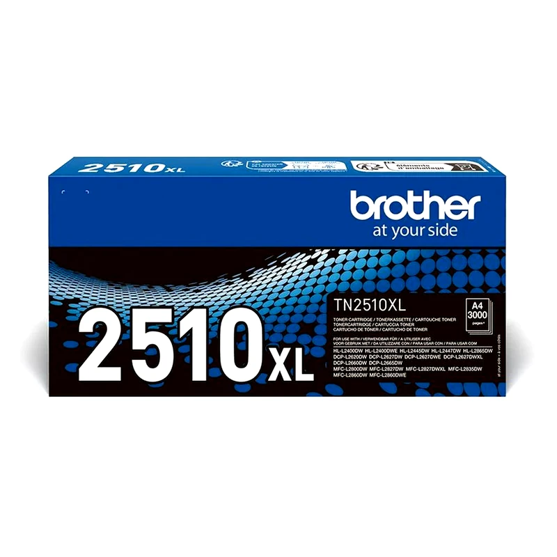 Toner Brother TN-2510XL - Black φωτογραφία