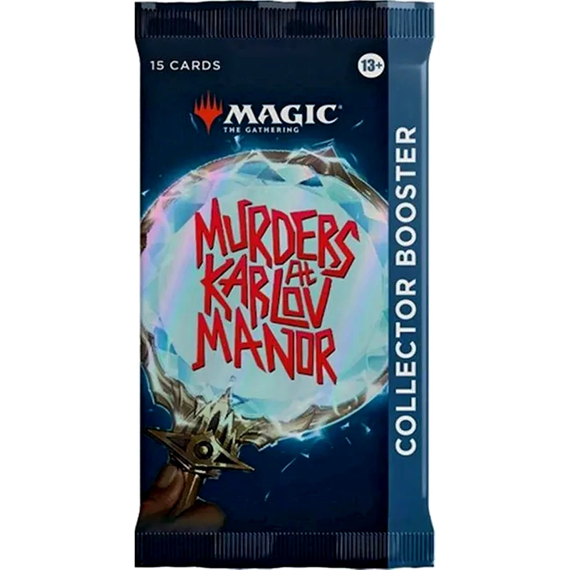 WIZARDS OF THE COAST Magic The Gathering Collector Booster - Murders At Karlov Manor