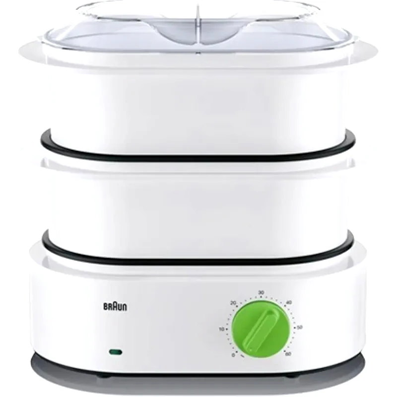 BRAUN BRAUN Ατμομάγειρας FS 3000 850 W 6.2 L Λευκό