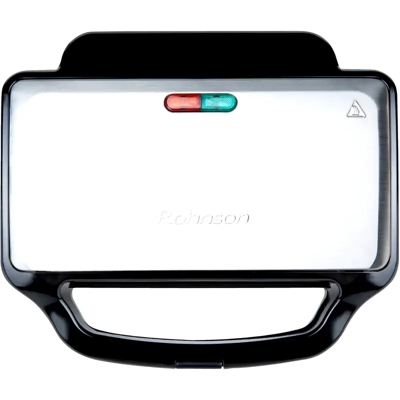 ROHNSON ROHNSON R-2751 900W Inox Τοστιέρα - Γκριλιέρα