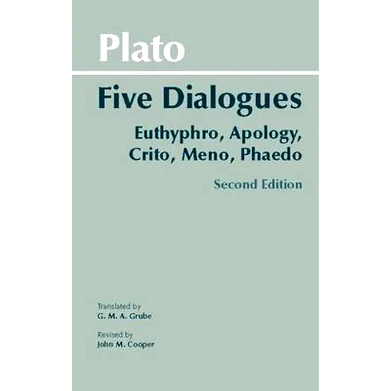 Plato- Five Dialogues
