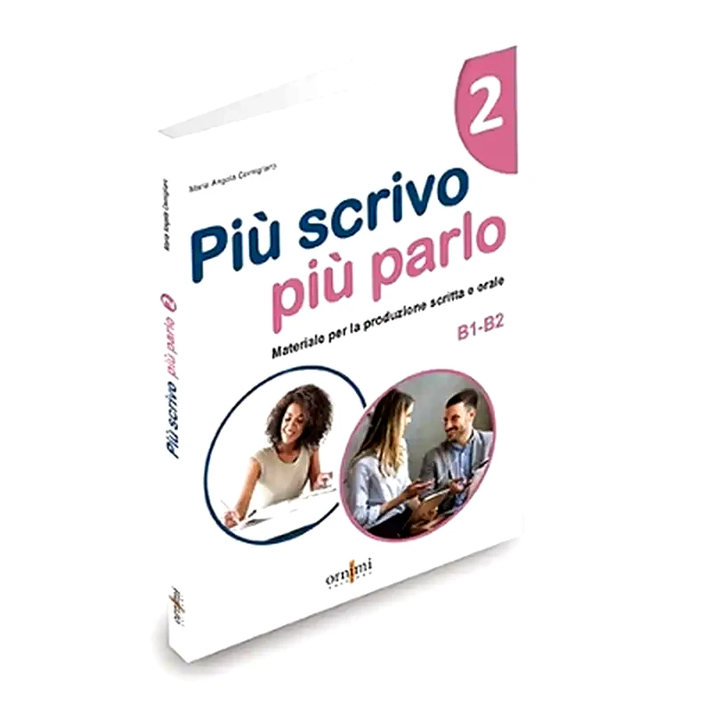 Più scrivo più parlo 2 (B1-B2)