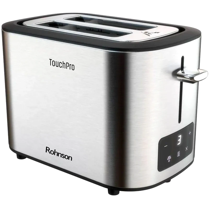 ROHNSON ROHNSON R-222T TOUCH PRO 2 Θέσεων 870W Φρυγανιέρα
