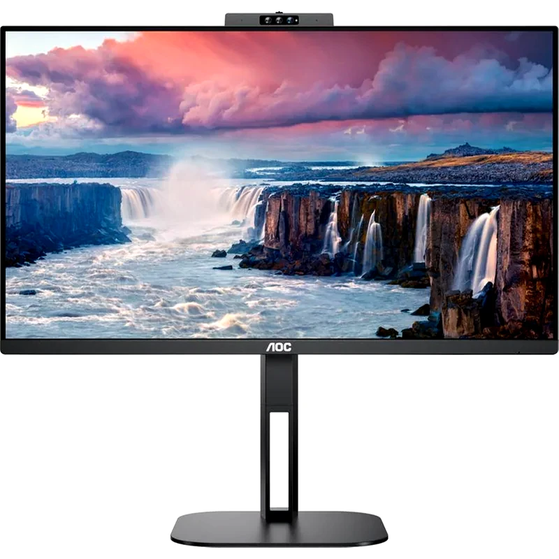 AOC AOC V5 24V5CW/BK Monitor 23.8 FHD IPS 75Hz 1ms