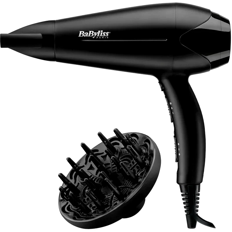 BABYLISS Σεσουάρ Μαλλιών BABYLISS D563DE 2100 W Μαύρο