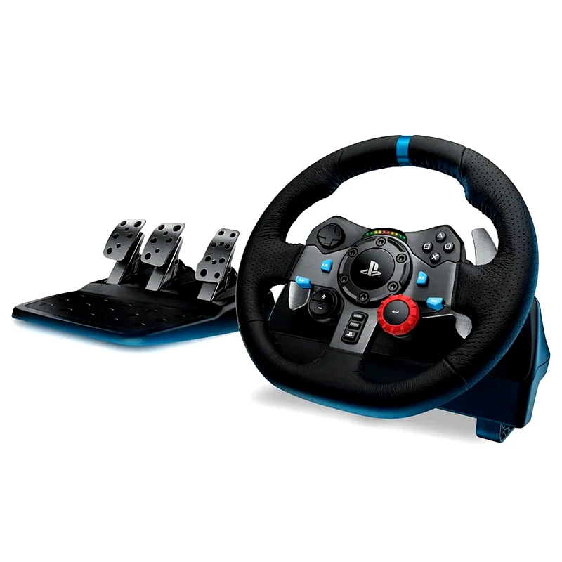 LOGITECH Logitech G G29 Driving Force Τιμονιέρα με Πετάλια για PS5, PS4, PC