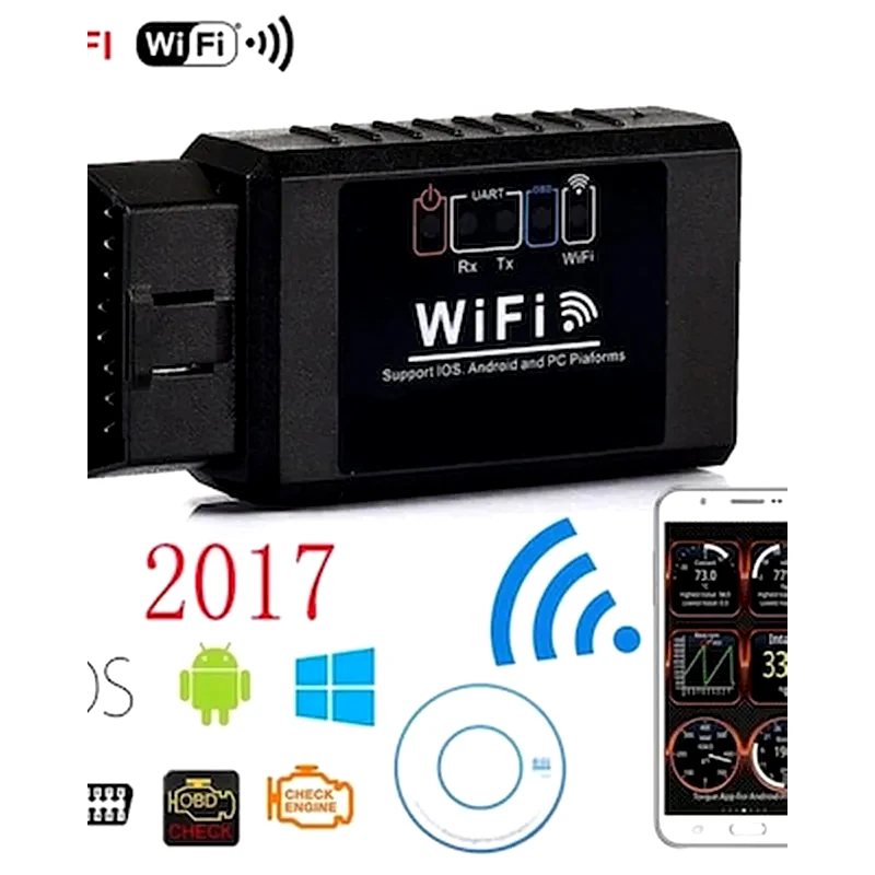 OEM Διαγνωστικό Obd2 Elm327 Με Wifi Για Android Και Ios