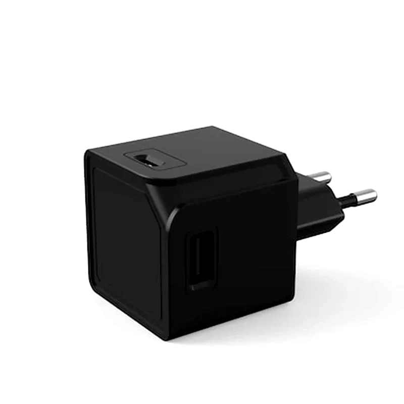 ALLOCACOC Πολύπριζο Allocacoc Powercube 2x Usb-C, 2x Usb-A - Μαύρο