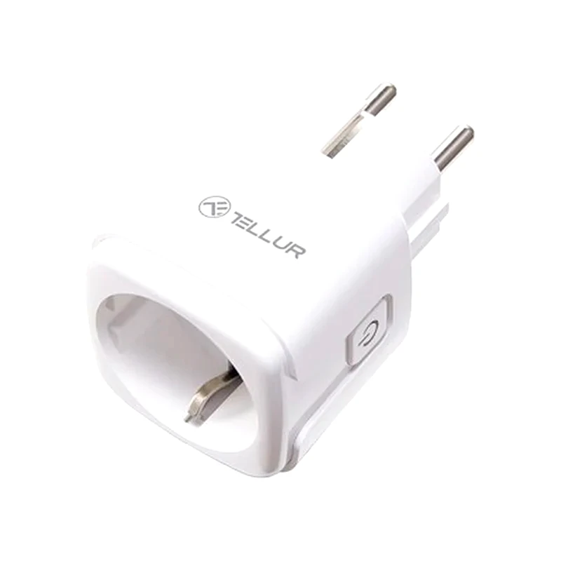 TELLUR Έξυπνη Πρίζα Ρεύματος Tellur 3680W - Λευκό