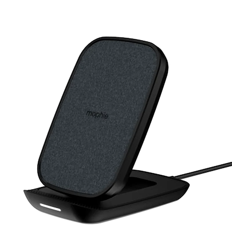 MOPHIE Ασύρματος Φορτιστής Mophie Stand Quickcharge 10W - Ultrasuede/Black