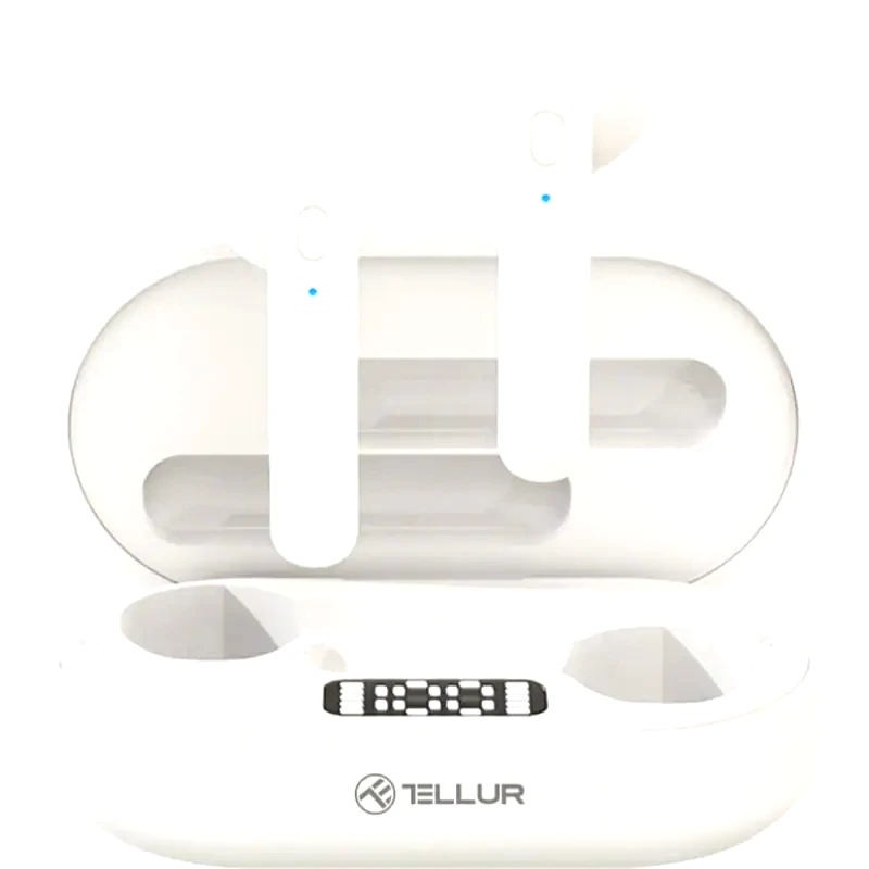 TELLUR Ακουστικά Bluetooth Tellur Flip - Λευκά