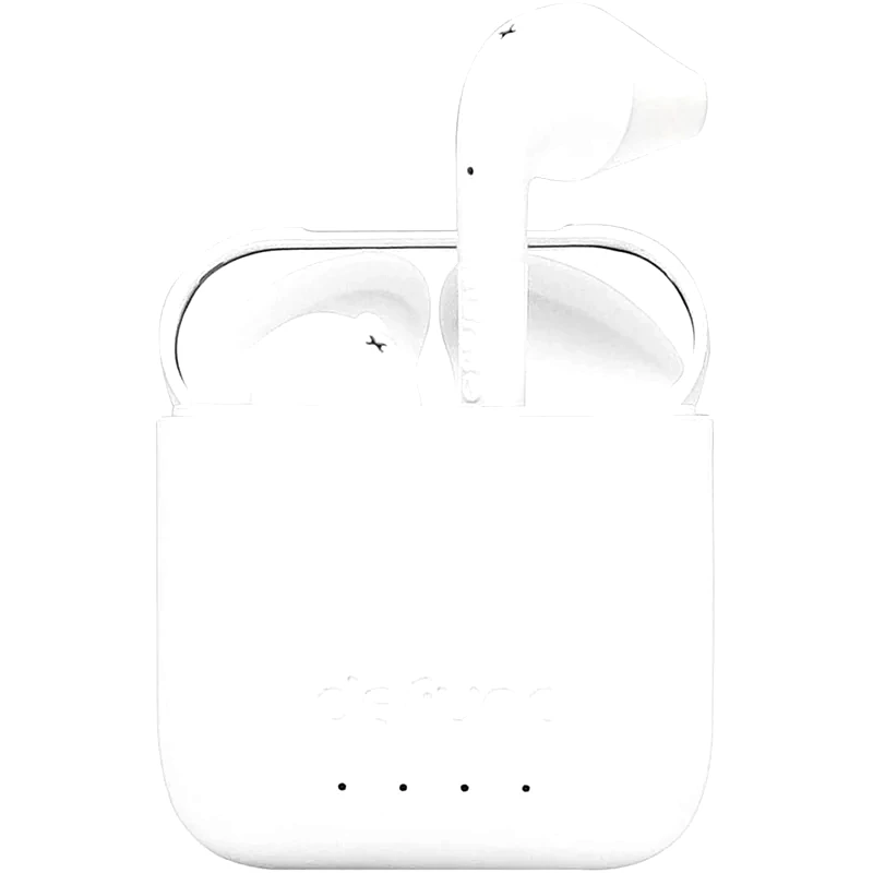 DEFUNC Ακουστικά Bluetooth Defunc True Go Slim - Λευκό