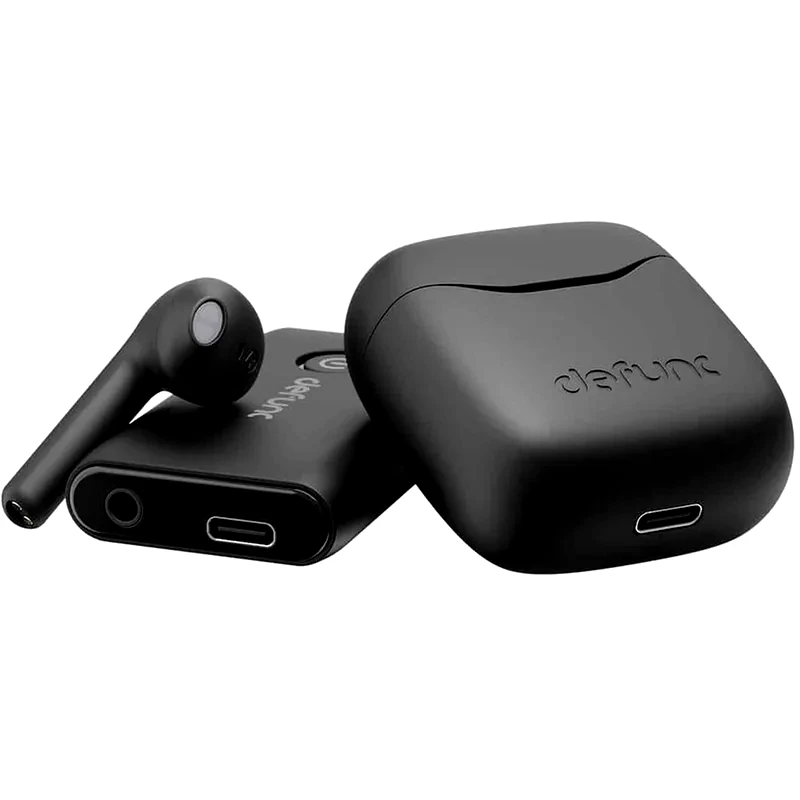 DEFUNC Ακουστικά Bluetooth Defunc True Travel Kit - Μαύρο