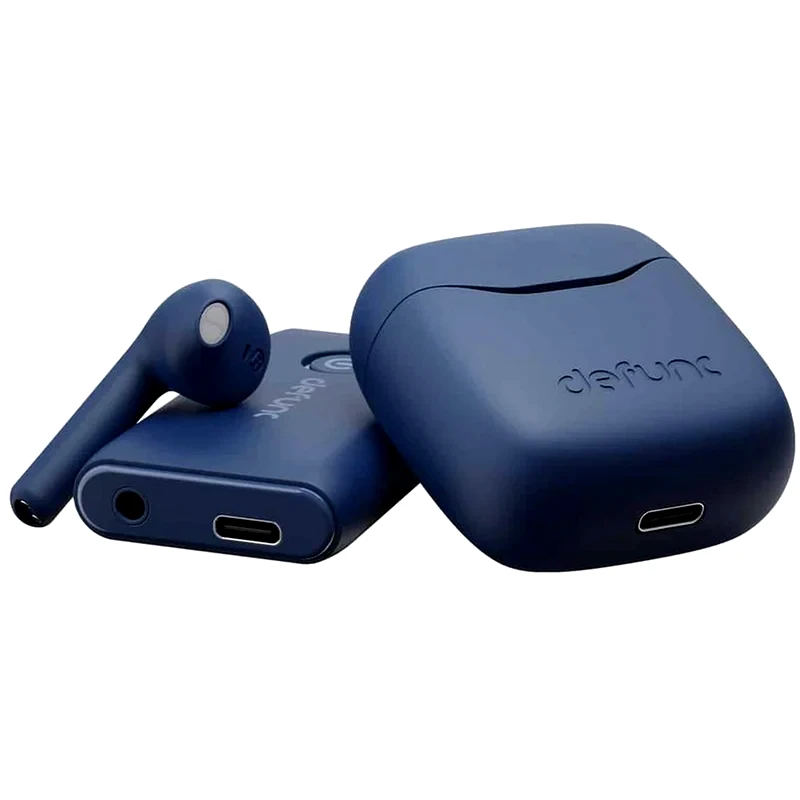 DEFUNC Ακουστικά Bluetooth Defunc True Travel Kit - Μπλέ