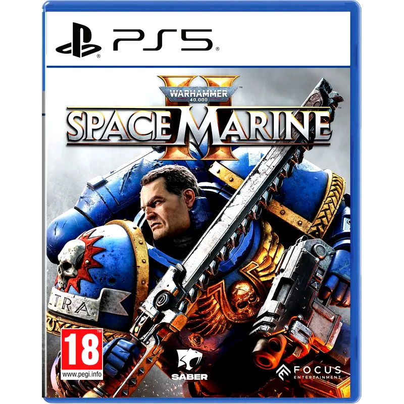 FOCUS ENTERTAINMENT Warhammer 40000: Space Marine 2 - PS5