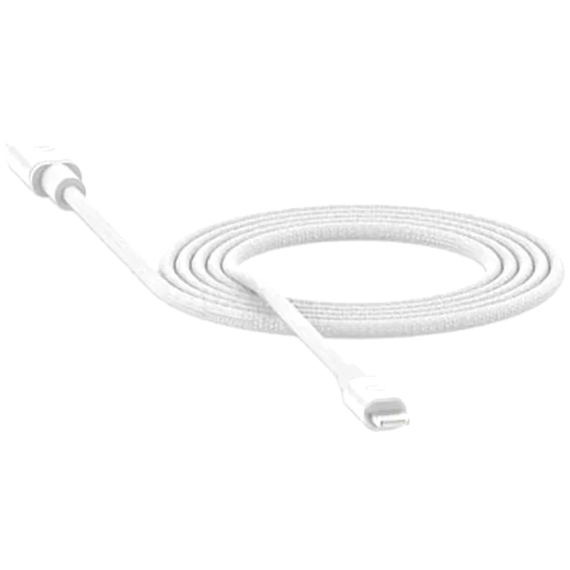 MOPHIE Καλώδιο δεδομένων Mophie USB-C to Lightning 1m - White