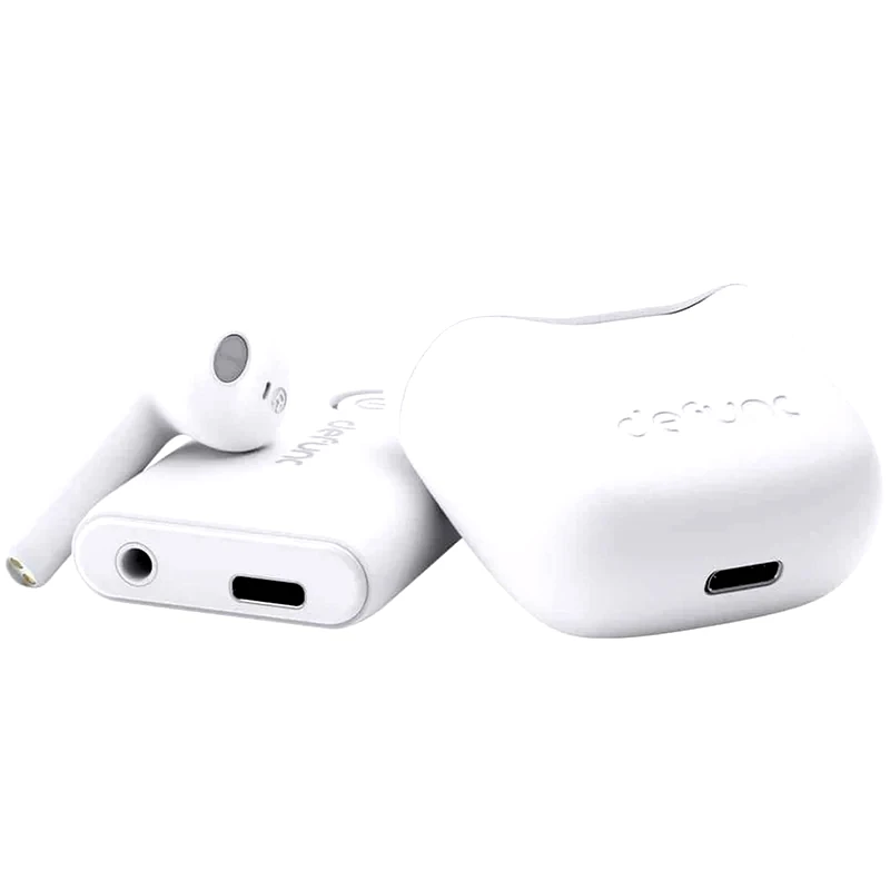 DEFUNC Ακουστικά Bluetooth Defunc True Travel Kit - Λευκό