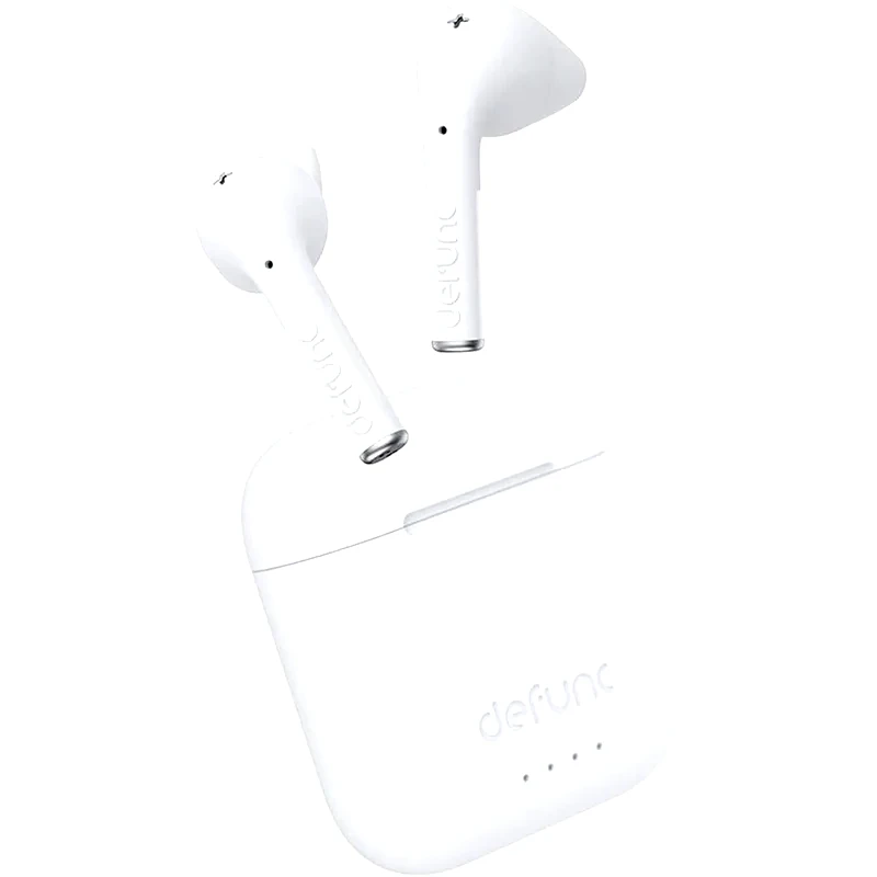 DEFUNC Ακουστικά Bluetooth Defunc True Talk - Λευκά