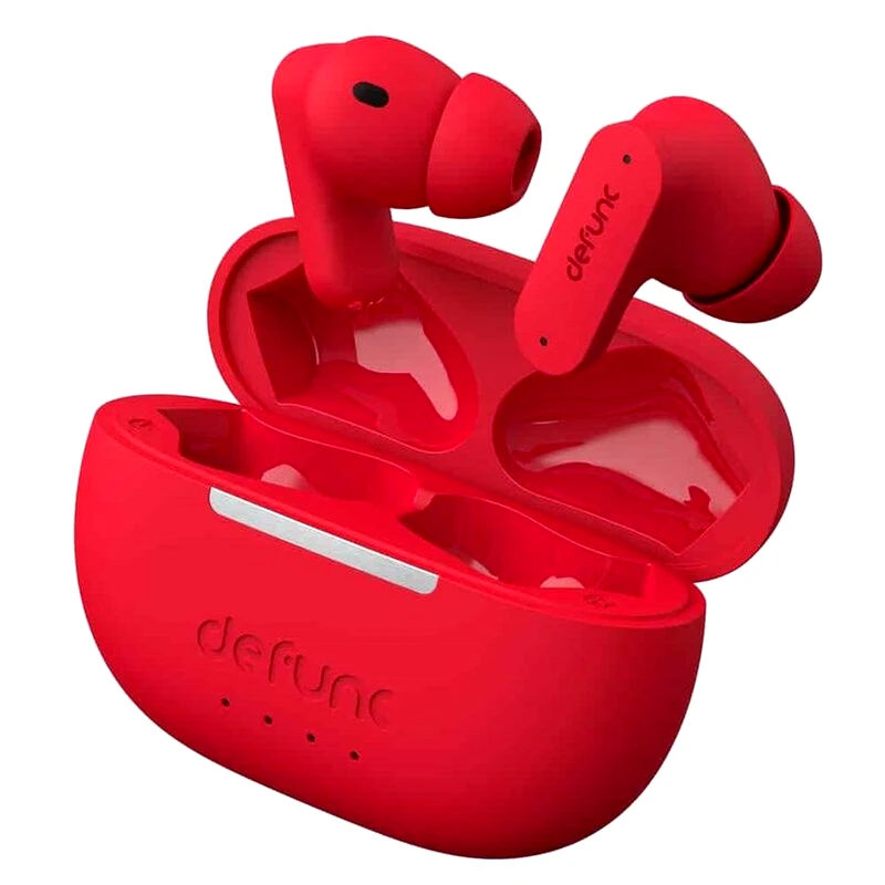 DEFUNC Ακουστικά Bluetooth Defunc True ANC - Κόκκινο
