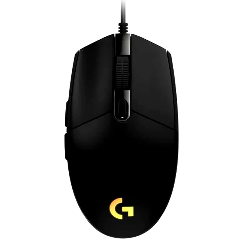 LOGITECH G Logitech G203 Ενσύρματο Ποντίκι - Μαύρο