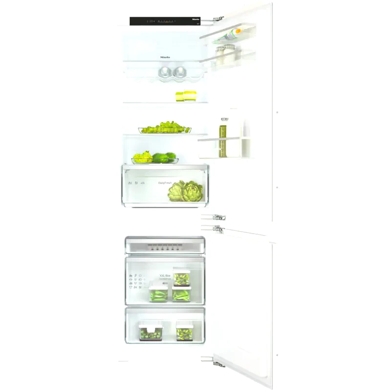 MIELE MIELE KD7714 E ACTIVE 167 Lt DailyFresh, ComfortFrost, DuplexCool, VarioRoom Εντοιχιζόμενος Ψυγειοκαταψύκτης