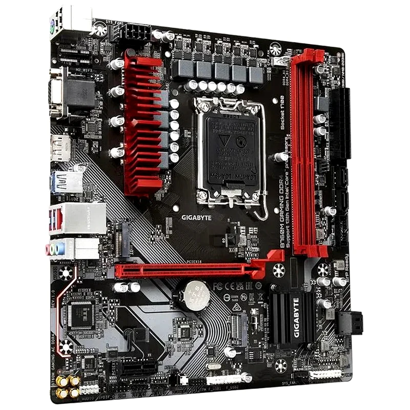GIGABYTE Gigabyte B760M Gaming Micro ATX με Intel 1700 Socket