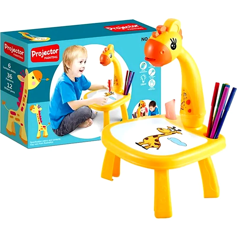 WOOPIE Προτζέκορας Ζωγραφικής Woopie Giraffe