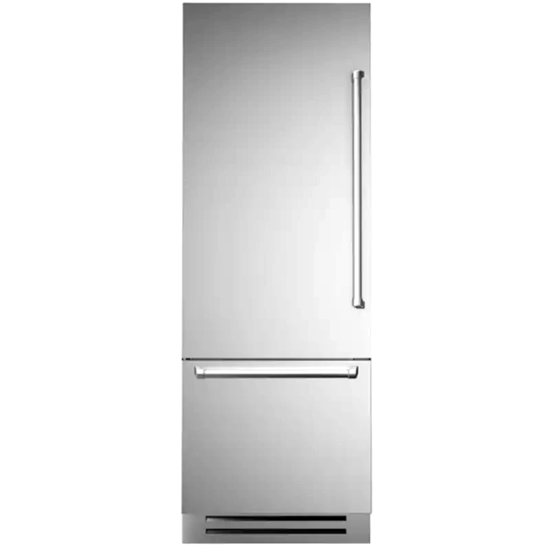 BERTAZZONI BERTAZZONI REF755BBLXTT/24 Full No Frost 440 Lt Inox Εντοιχιζόμενος Ψυγειοκαταψύκτης