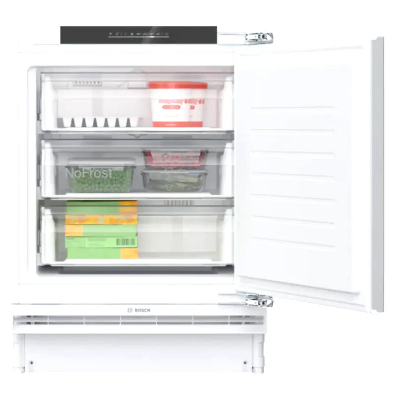 BOSCH BOSCH GUN21ADE0 Full No Frost 85 Lt Εντοιχιζόμενος Καταψύκτης Όρθιος