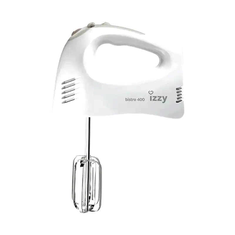 IZZY ΙΖΖΥ BISTRO M1105 400W Λευκό Μίξερ Χειρός