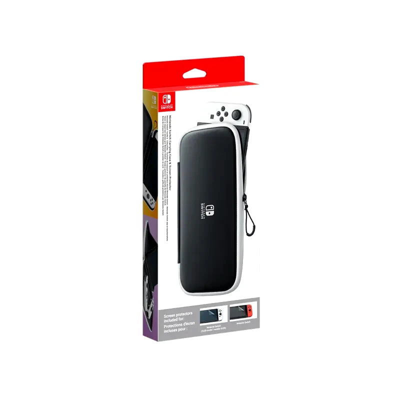 NINTENDO Nintendo Switch Carry Case Screen Protector (OLED) - Σετ Προστασίας Nintendo Switch