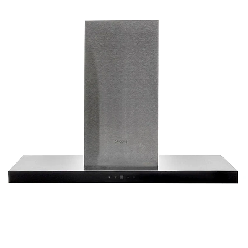 DAVOLINE DAVOLINE SQUARE ISLAND 090 90 cm Inox Απορροφητήρας Νησίδα