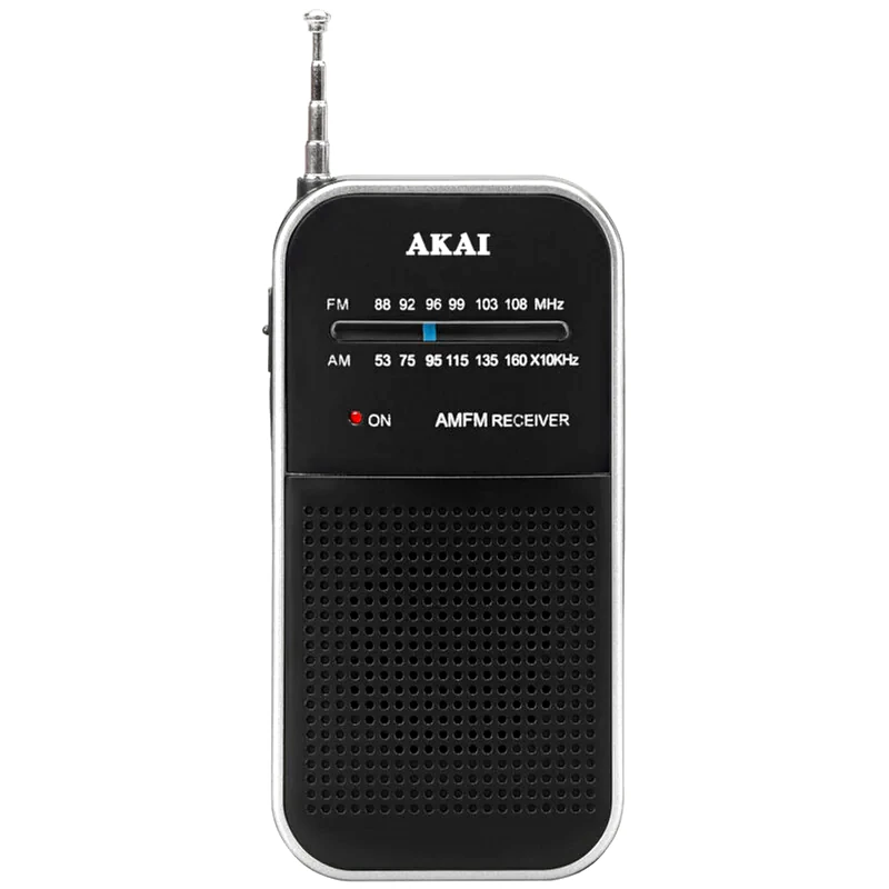 AKAI Φορητό Radio Akai APR-350 - Μαύρο