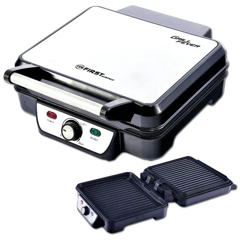 FIRST FIRST AUSTRIA FA-5343-2 1800 W Inox Τοστιέρα