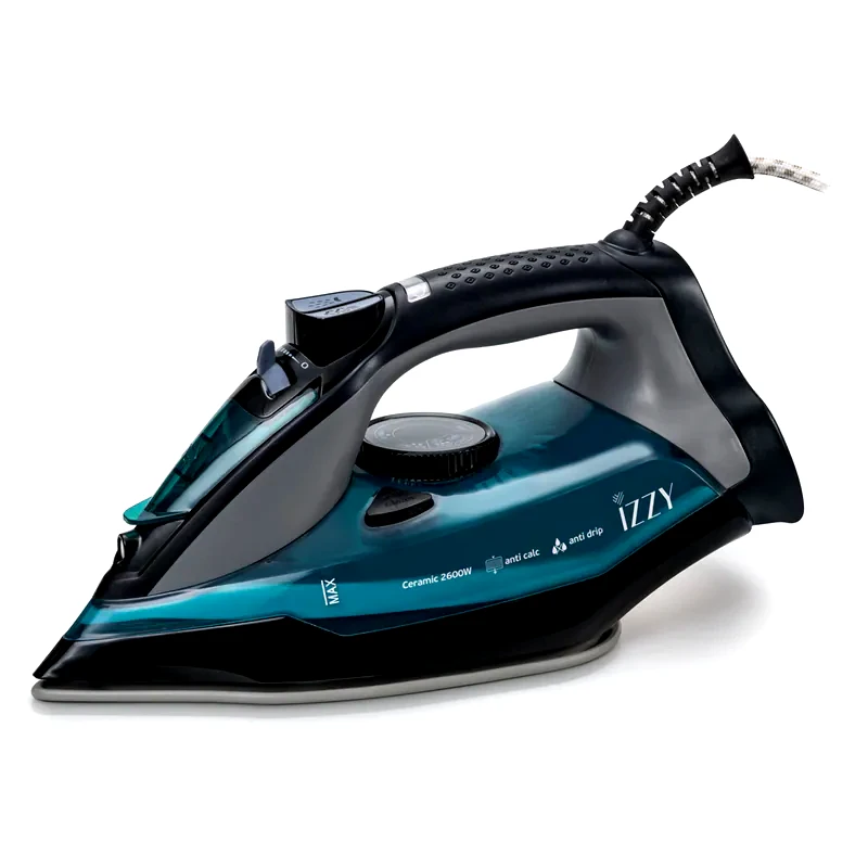 IZZY IZZY 8016 APOLLON CERAMIC 2600 W Μπλε Σίδερο Ατμού