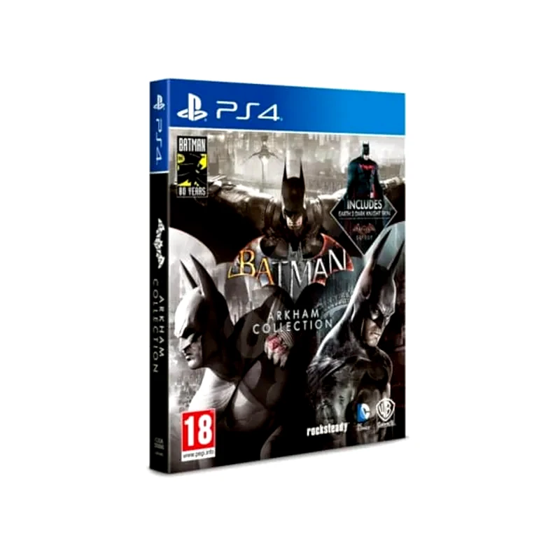 WARNER BROS Batman: Arkham Collection - PS4