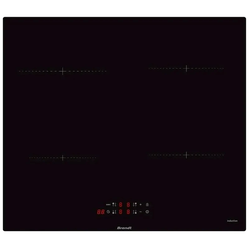 PHILCO BRANDT BPI2641B 59 cm Μαύρο Εστία Επαγωγική Αυτόνομη